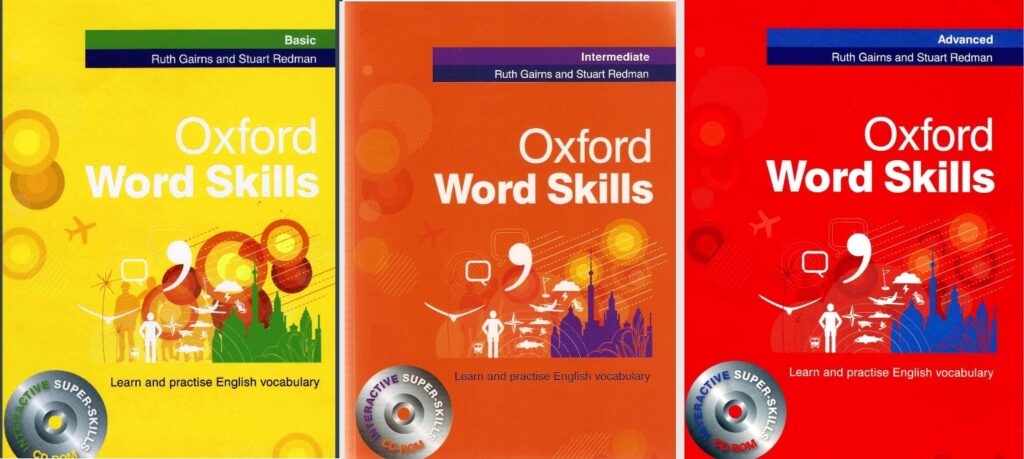 English vocabulary books