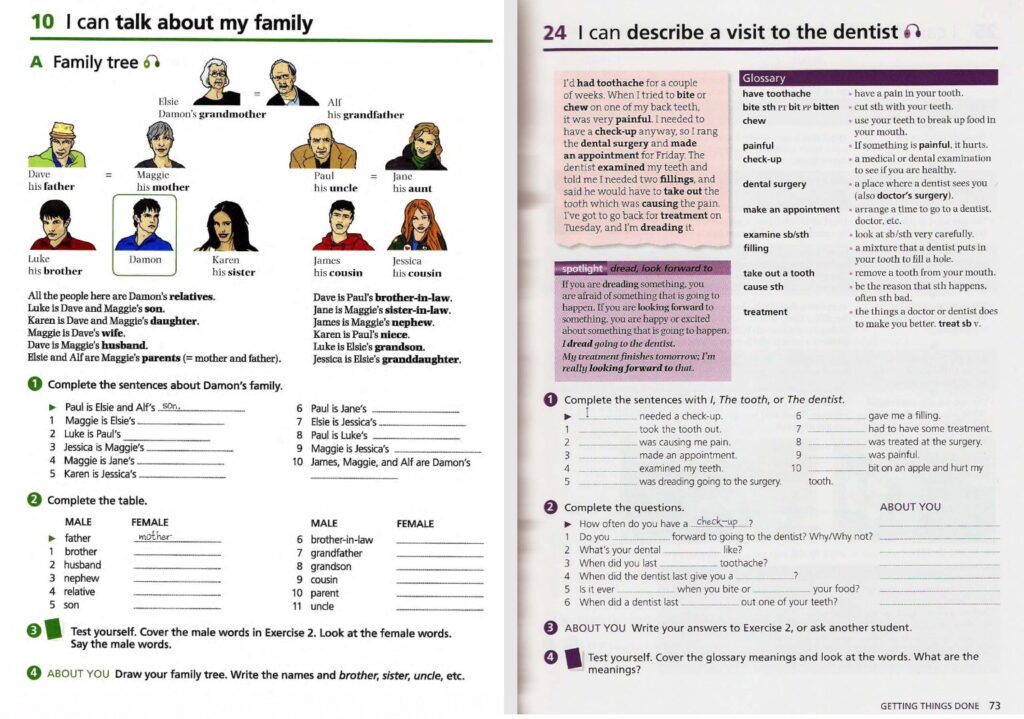 Family sentences. Oxford Word skills Intermediate. Oxford Word skills ответы. Oxford Word skills Intermediate ответы на задания. Oxford Vocabulary Intermediate.