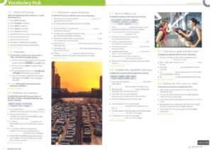 'Language Hub', intermediate plus, vocabulary
