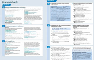 'Roadmap', intermediate, Grammar bank