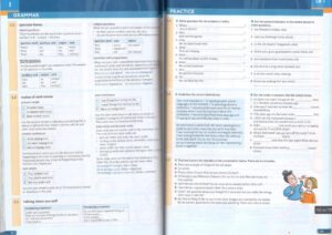 'Speakout', intermediate, grammar pages