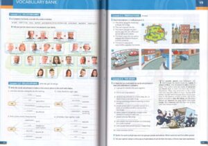 'Speakout', intermediate, Vocabulary Bank